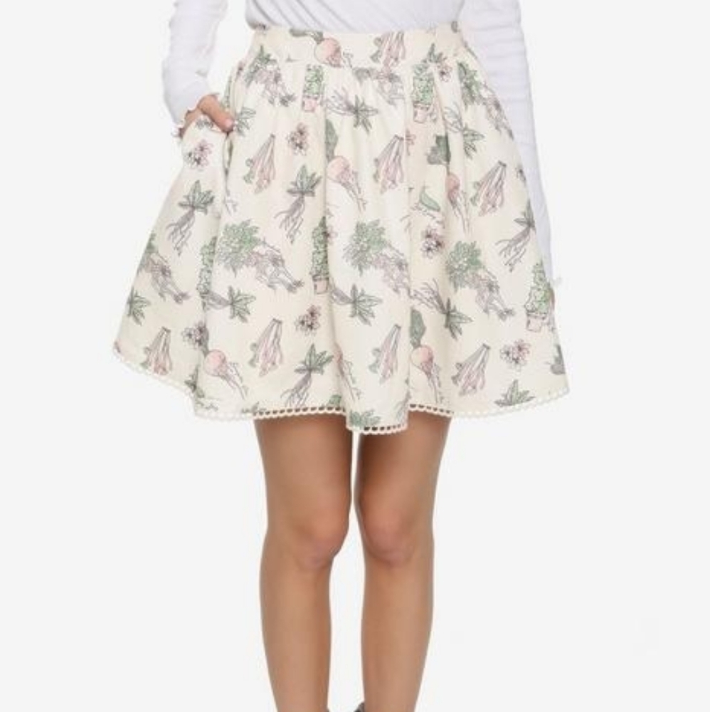 Warner Bros. Harry Potter Herboligy Skater Skirt
